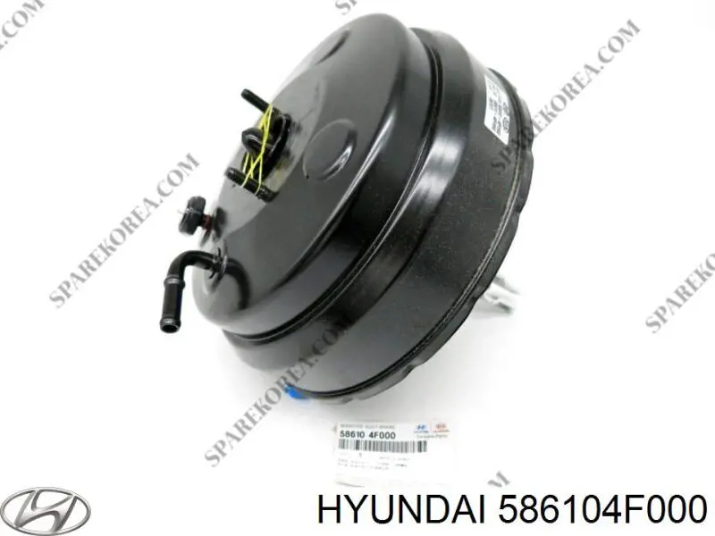 Підсилювач гальм вакуумний Hyundai H100 (Хендай Н100)