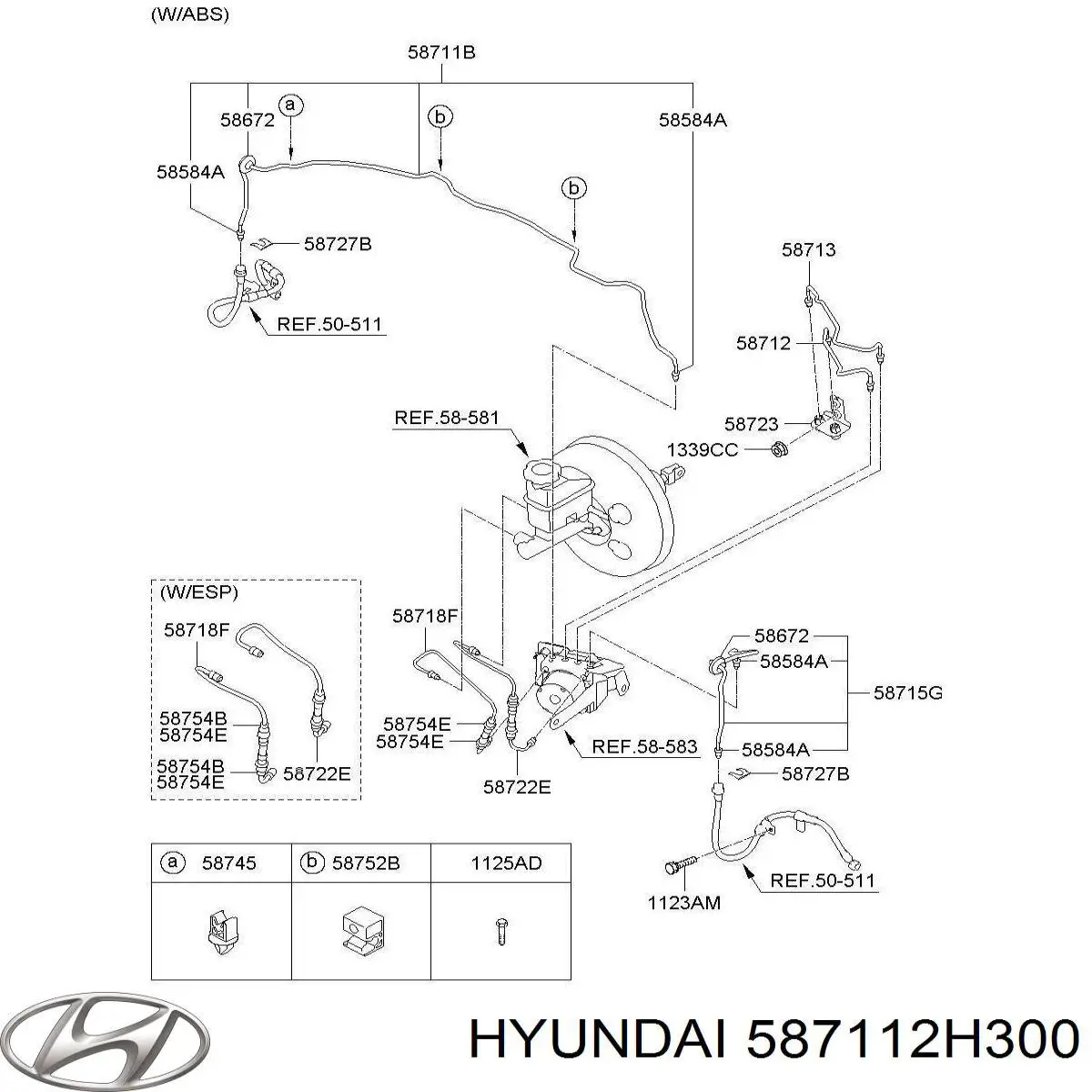 587112H300 Hyundai/Kia 