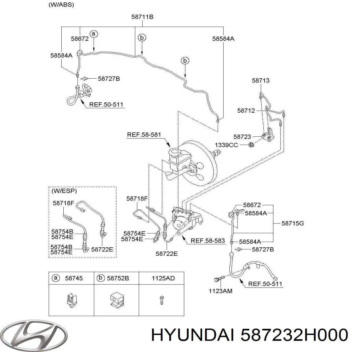 587232H000 Hyundai/Kia 