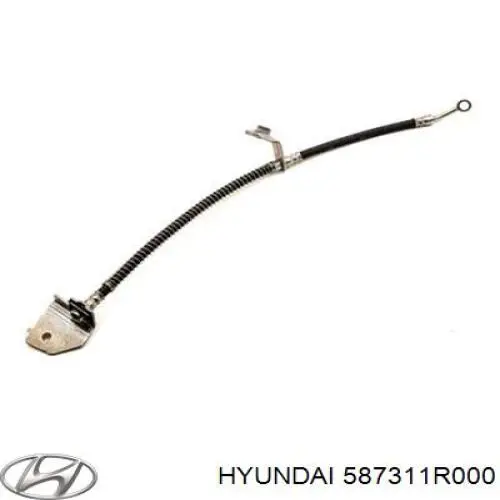 Купити 587311R000 Hyundai/Kia Шланг гальмівний передній, лівий