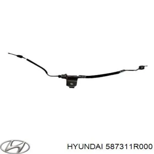 Шланг гальмівний передній, лівий Hyundai/Kia 587311R000 ціна, від 11.25 USD