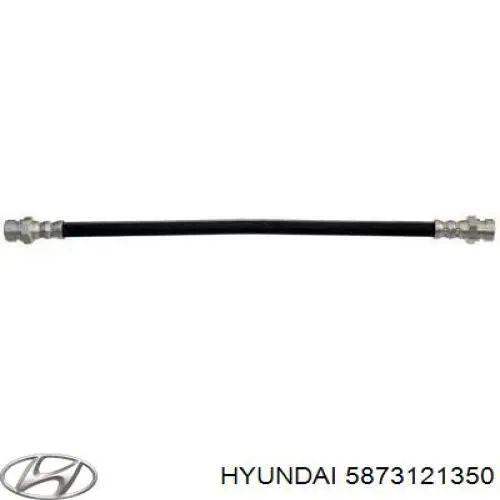 Шланг гальмівний передній Hyundai Sonata III седан (1993 - 1998) ціна, від 5.81 USD