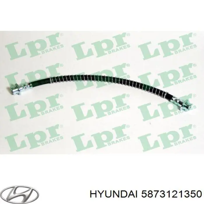 Купити Гальмівні шланги передні Hyundai Sonata III 