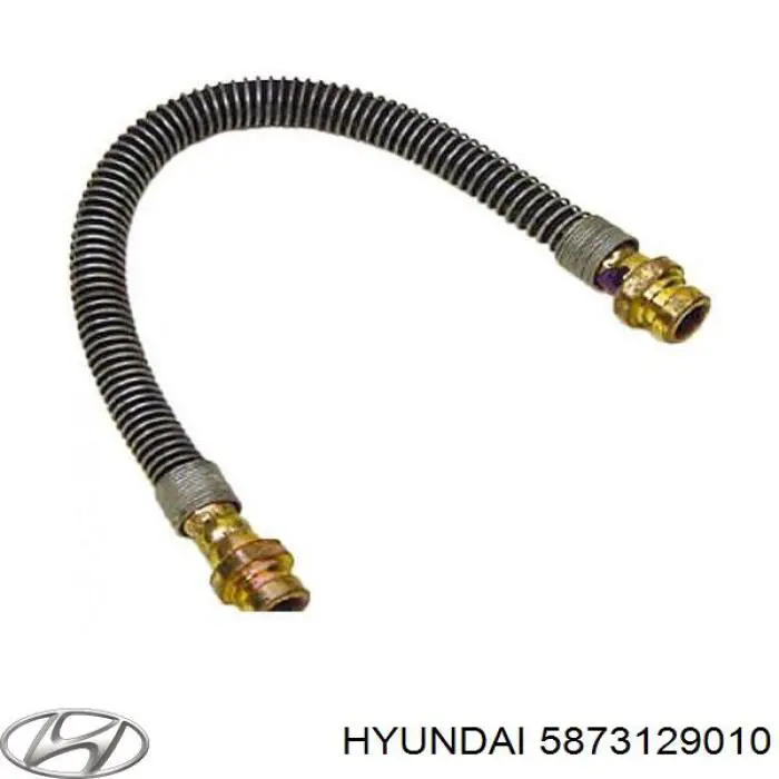 Шланг гальмівний передній, лівий Hyundai/Kia 5873129010 ціна, від 17.68 USD