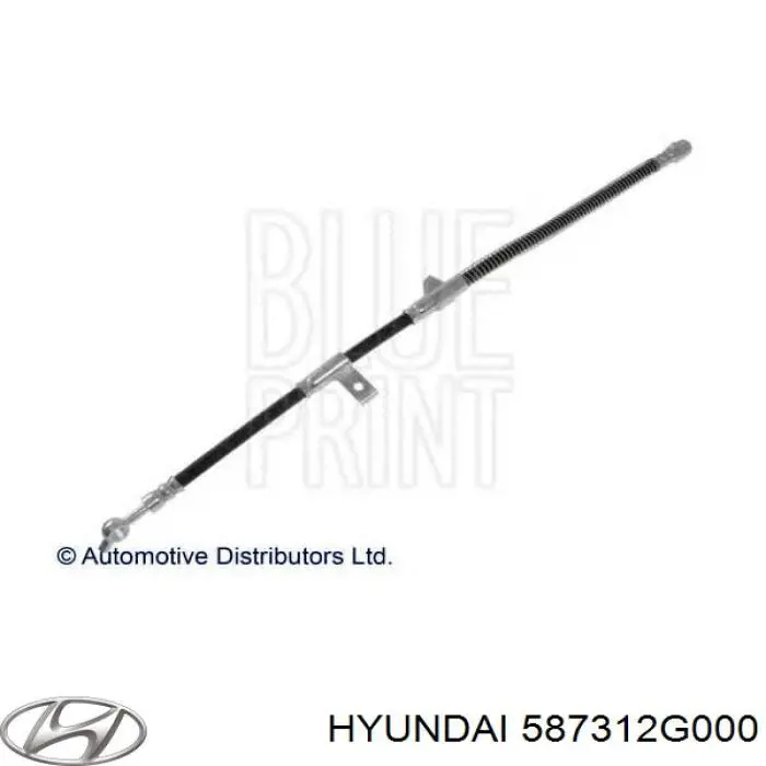 Шланг гальмівний передній, лівий K&K FT0713 ціна, від 28.72 USD