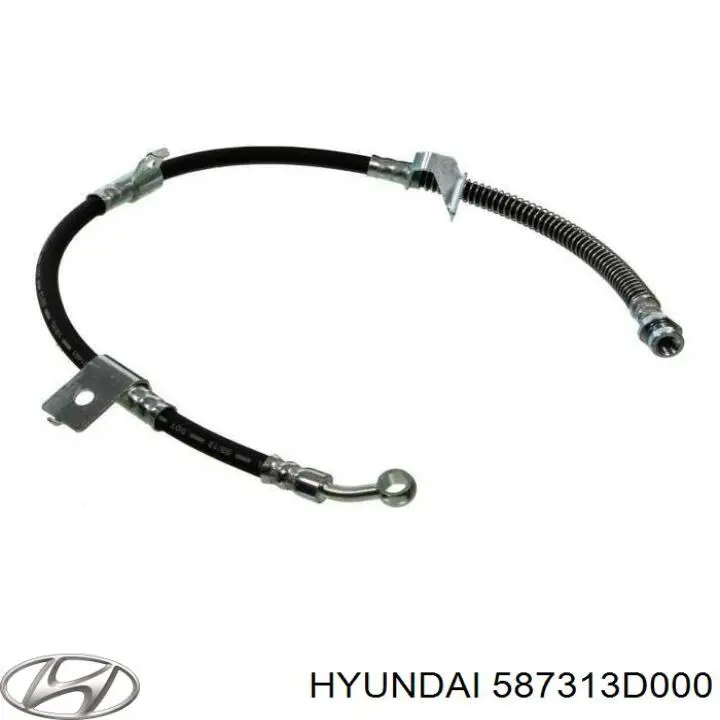 Шланг гальмівний передній, лівий Hyundai Sonata (EF) (Хендай Соната)