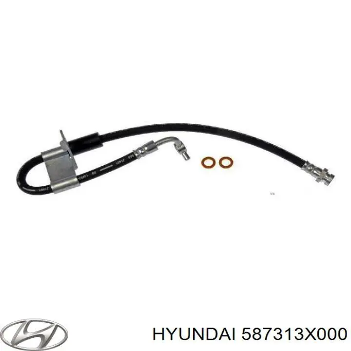  587313X000 Hyundai/Kia