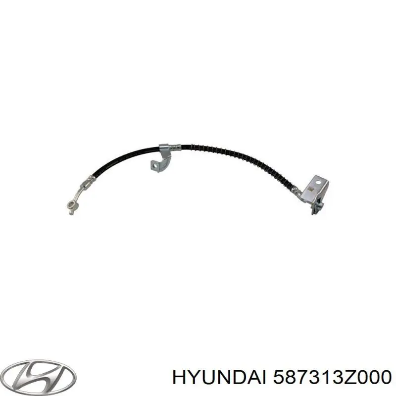 Шланг гальмівний задній Hyundai/Kia 587313Z000 ціна, від 39.78 USD