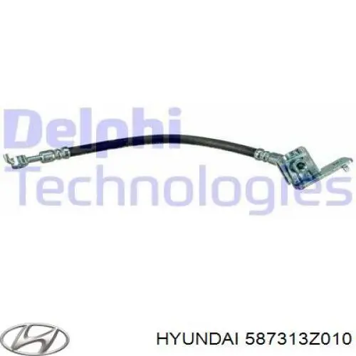587313Z010 Hyundai/Kia Шланг гальмівний задній