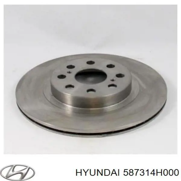 Шланг гальмівний передній, лівий Hyundai/Kia 587314H000 ціна, від 13.91 USD