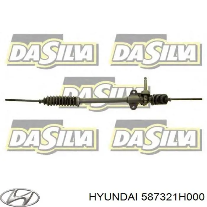 Шланг гальмівний передній, правий 587321H000 Hyundai/Kia