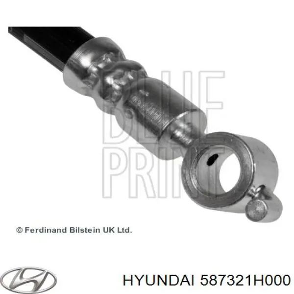 Купити 587321H000 Hyundai/Kia Шланг гальмівний передній, правий