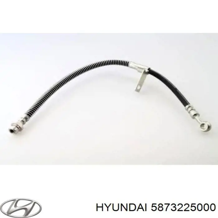 Шланг гальмівний передній, правий 5873225000 Hyundai/Kia