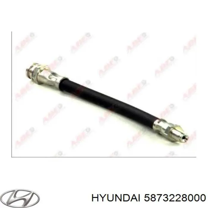 Купити 5873228000 Hyundai/Kia Гальмівні шланги передні