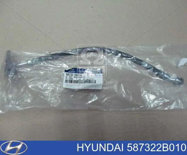 Купити 587322B010 Hyundai/Kia Шланг гальмівний передній, правий