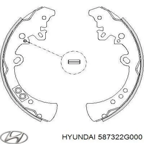 Купити SL5894 ABS Шланг гальмівний передній, правий