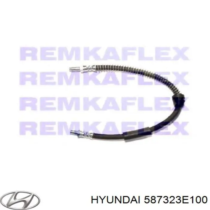 Шланг гальмівний передній, правий 587323E100 Hyundai/Kia