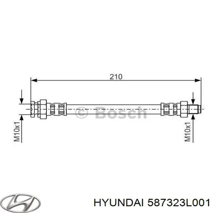 Купити 587323L001 Hyundai/Kia 