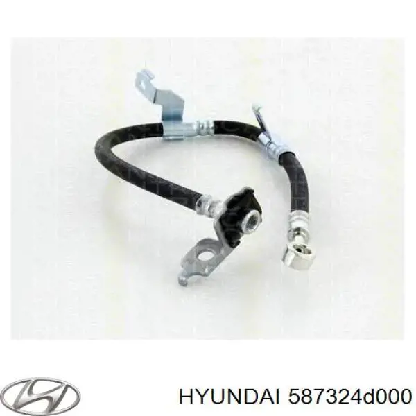 Hyundai/Kia шланг гальмівний передній, правий