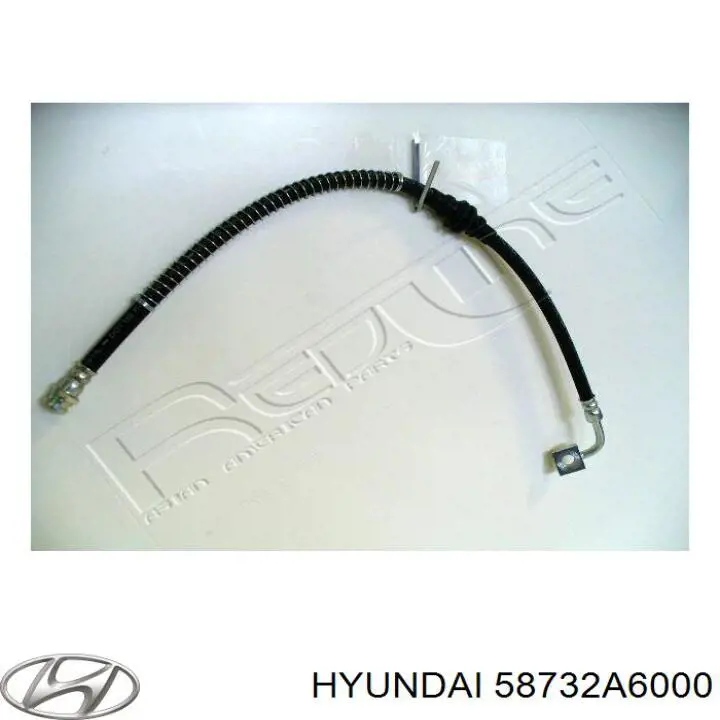 Шланг гальмівний передній, правий Hyundai I30 (GDH) (Хендай Ай 30)