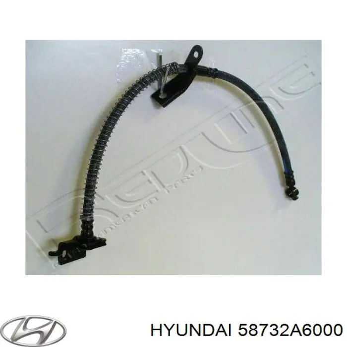Шланг гальмівний передній, правий ABS SL6622 ціна, від 20.63 USD