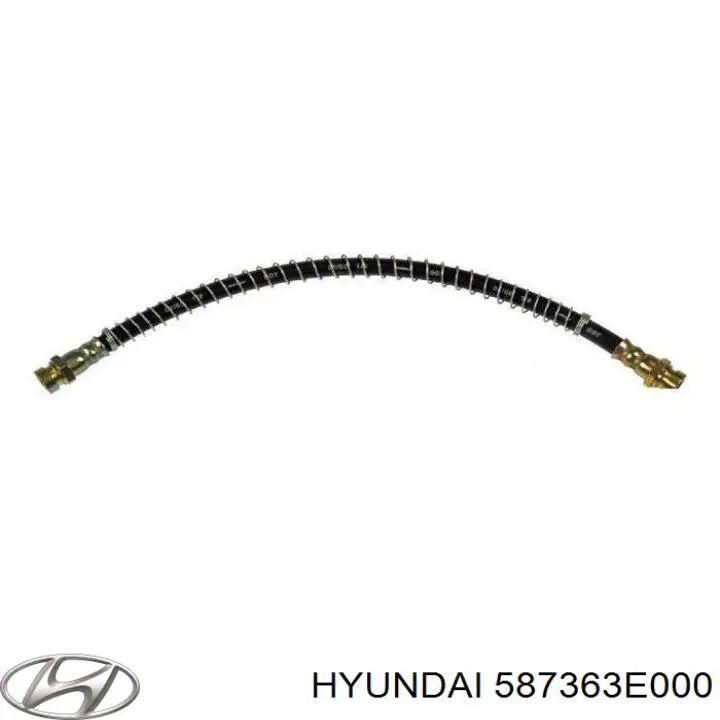  587363E000 Hyundai/Kia