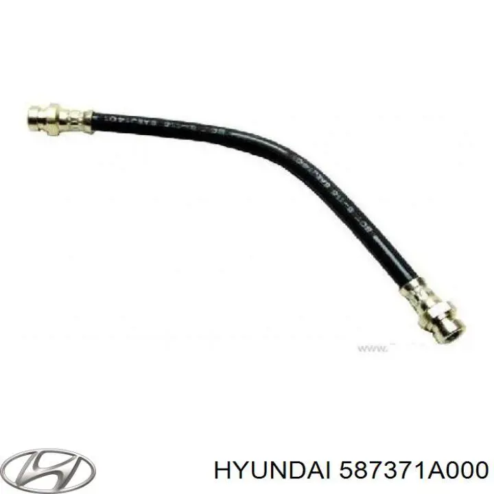 Шланг гальмівний задній Hyundai/Kia 587371A000 ціна, від 7.32 USD