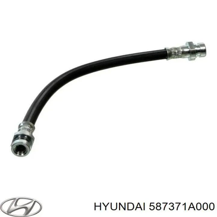 Купити 587371A000 Hyundai/Kia Шланг гальмівний задній