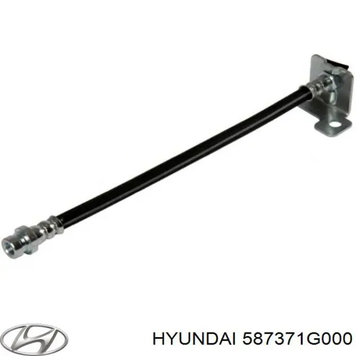 Купити 587371G000 Hyundai/Kia Шланг гальмівний задній, правий