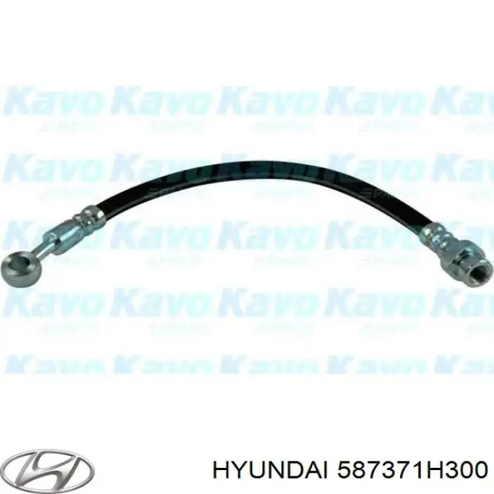 Шланг гальмівний задній, лівий Hyundai/Kia 587371H300 ціна, від 12.67 USD