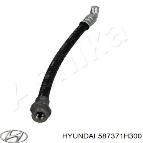 Купити 587371H300 Hyundai/Kia Шланг гальмівний задній, лівий