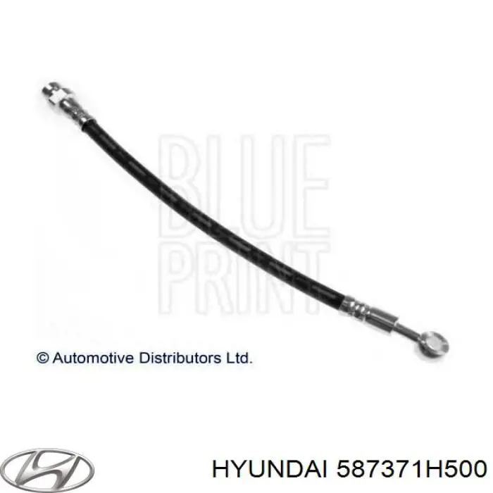 Купити 587371H500 Hyundai/Kia Шланг гальмівний задній, правий