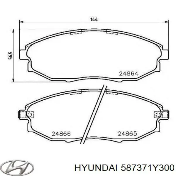 587371Y300 Hyundai/Kia 