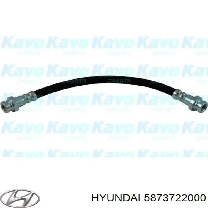 Шланг гальмівний задній Hyundai/Kia 5873722000 ціна, від 10.11 USD