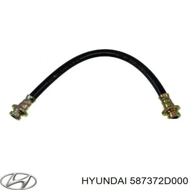  587372D000 Hyundai/Kia