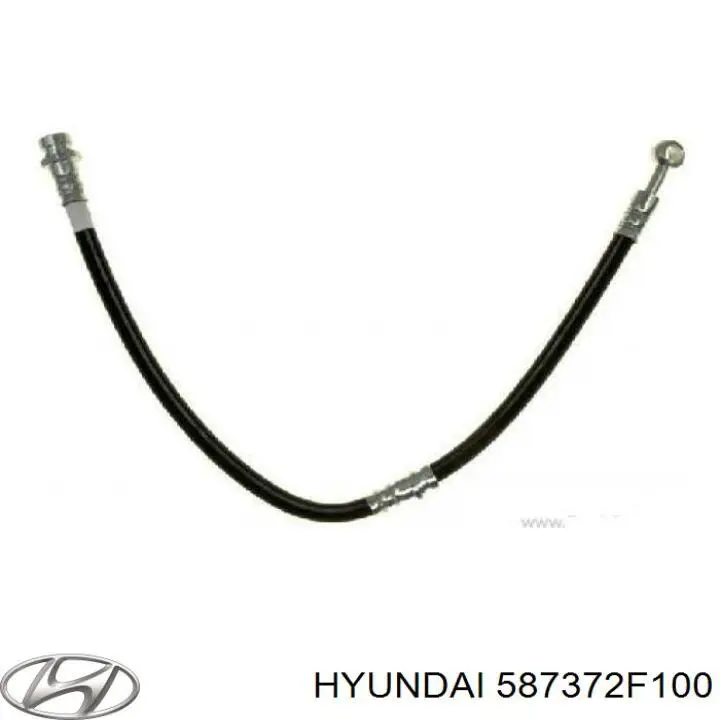 Шланг гальмівний задній K&K FT0735 ціна, від 9.19 USD