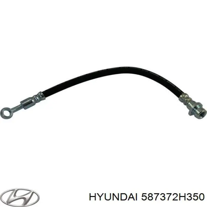 Шланг гальмівний задній, лівий JP Group 3561700670 ціна, від 8.34 USD