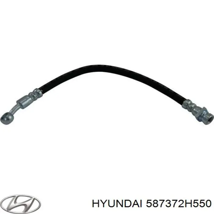 Шланг гальмівний задній, правий Hyundai/Kia 587372H550 ціна, від 9.39 USD