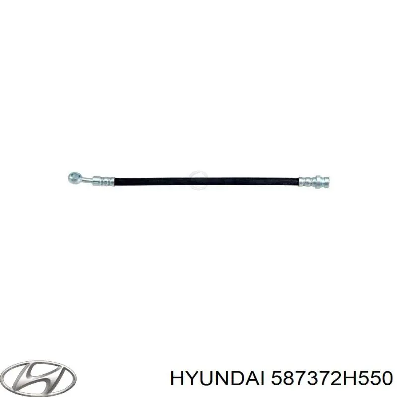 Купити 587372H550 Hyundai/Kia Шланг гальмівний задній, правий