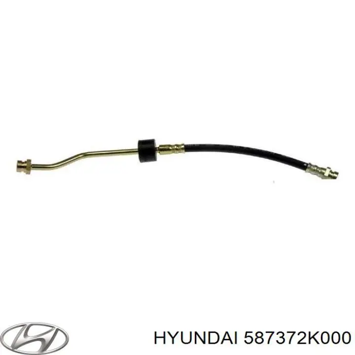 Шланг гальмівний задній, лівий Jakoparts J3700396 ціна, від 23.28 USD