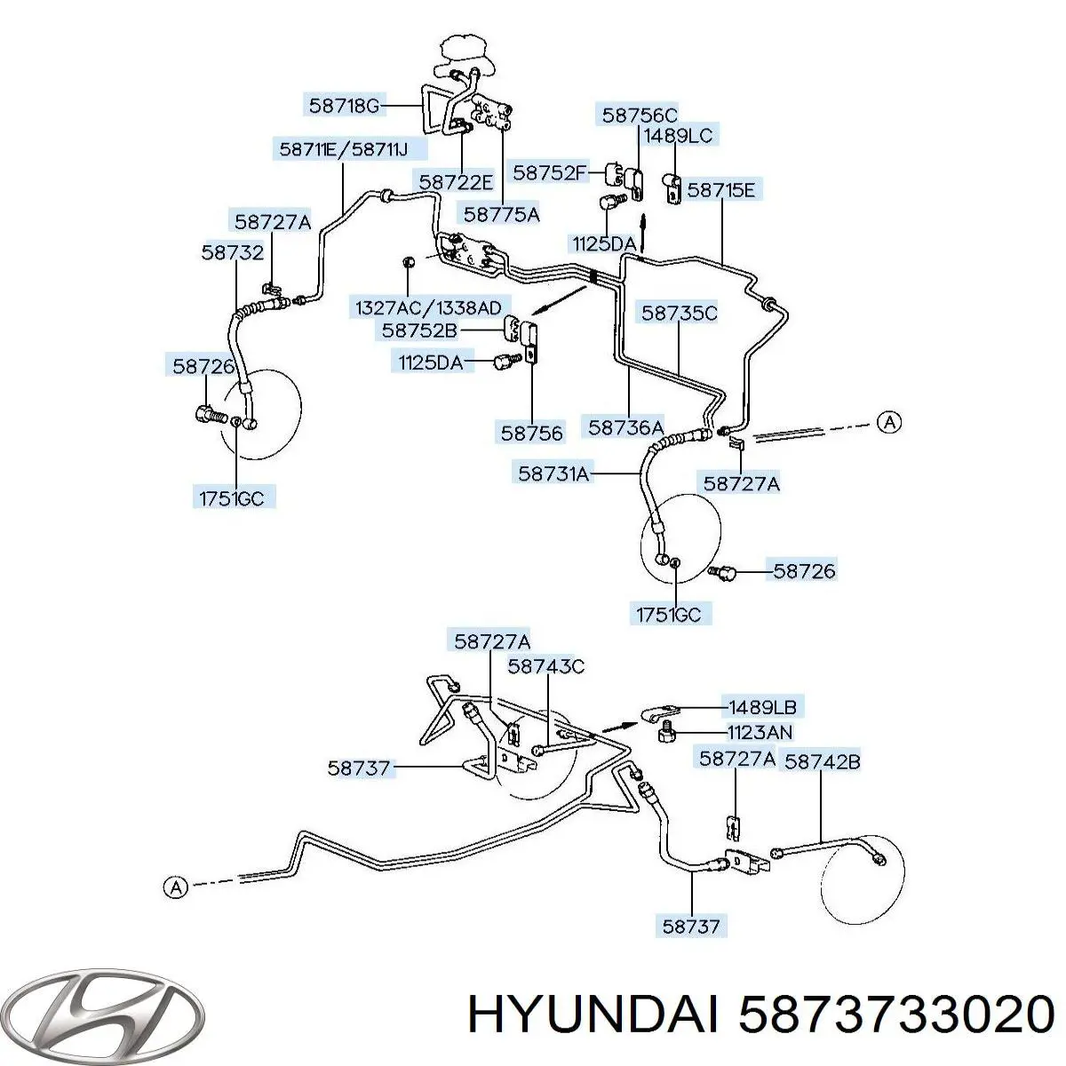  Hyundai/Kia 5873733020 ціна, від 10.39 USD