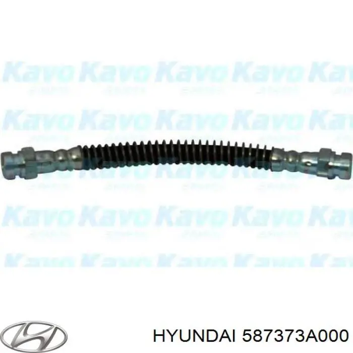 Труба Hyundai/Kia 587373A000 ціна, від 14.45 USD
