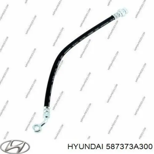 Купити SL6256 ABS Шланг гальмівний задній