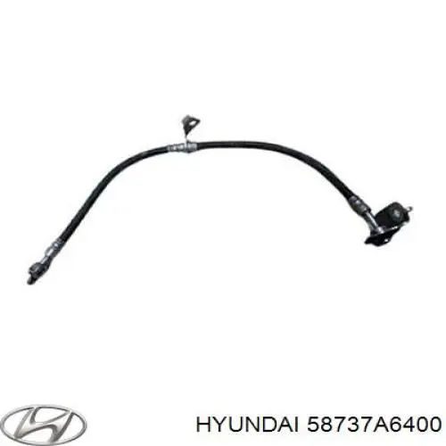 Купити SL6619 ABS Шланг гальмівний задній, лівий