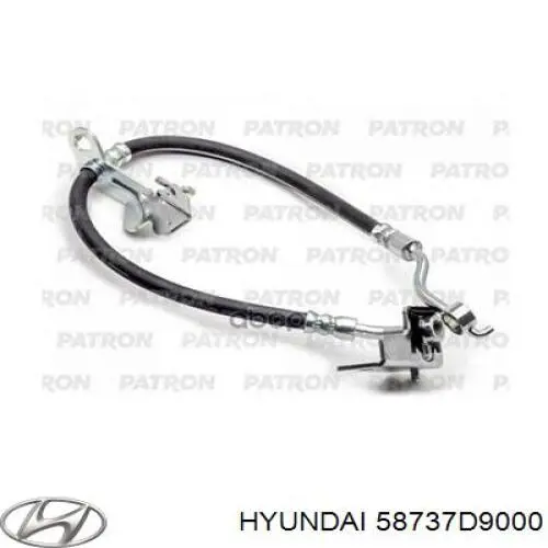  Hyundai/Kia 58737D9000 ціна, від 18.69 USD