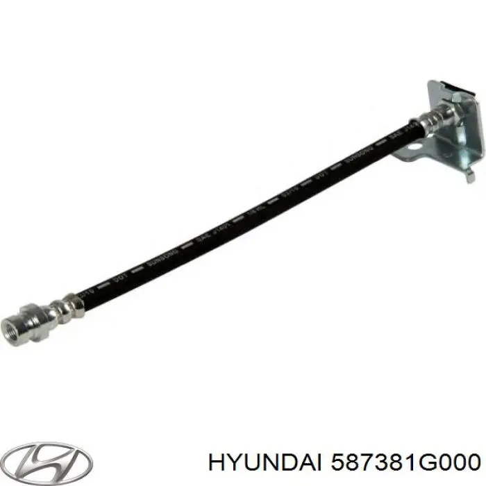 Шланг гальмівний задній, лівий Hyundai/Kia 587381G000 ціна, від 15.27 USD
