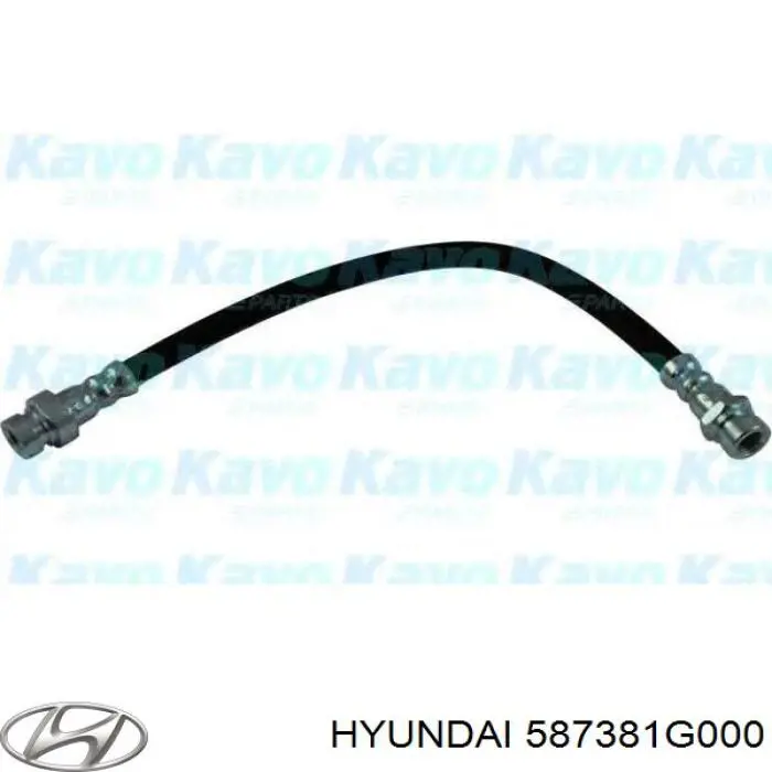 Купити 587381G000 Hyundai/Kia Шланг гальмівний задній, лівий