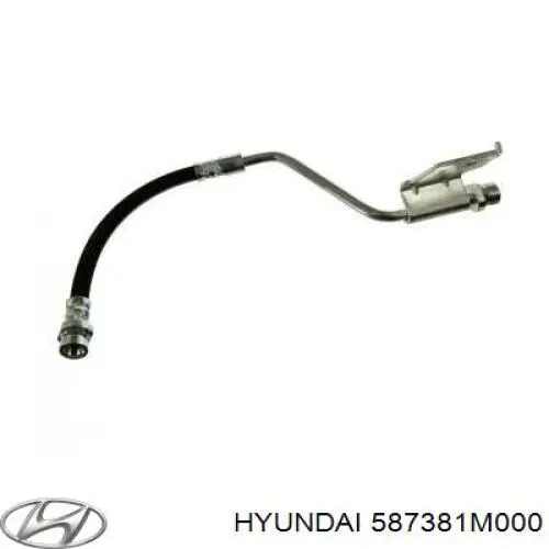 Купити 587381M000 Hyundai/Kia Шланг гальмівний
