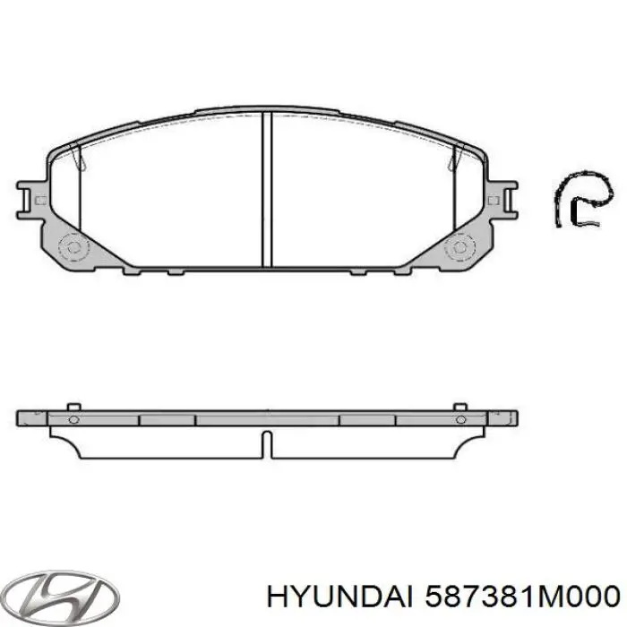 Труба Hyundai/Kia 587381M000 ціна, від 96.93 USD