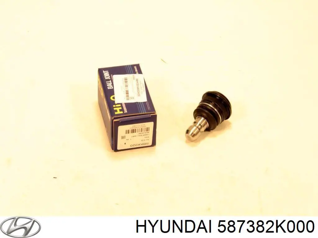 Купити 587382K000 Hyundai/Kia Шланг гальмівний задній, правий